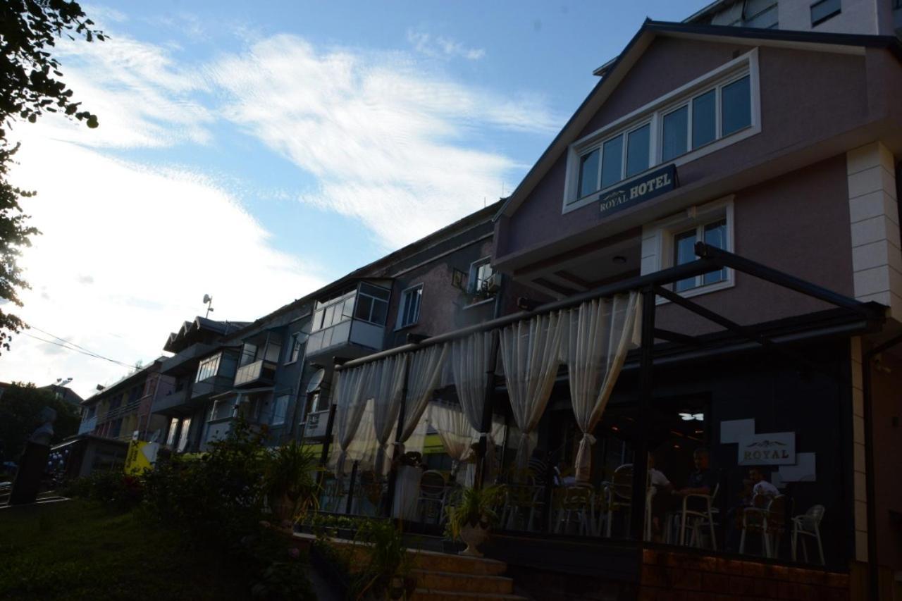 Royal Hotel Peshkopi Albania Exterior foto